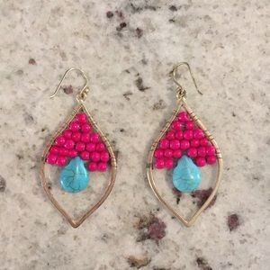NWOT Boho Earrings